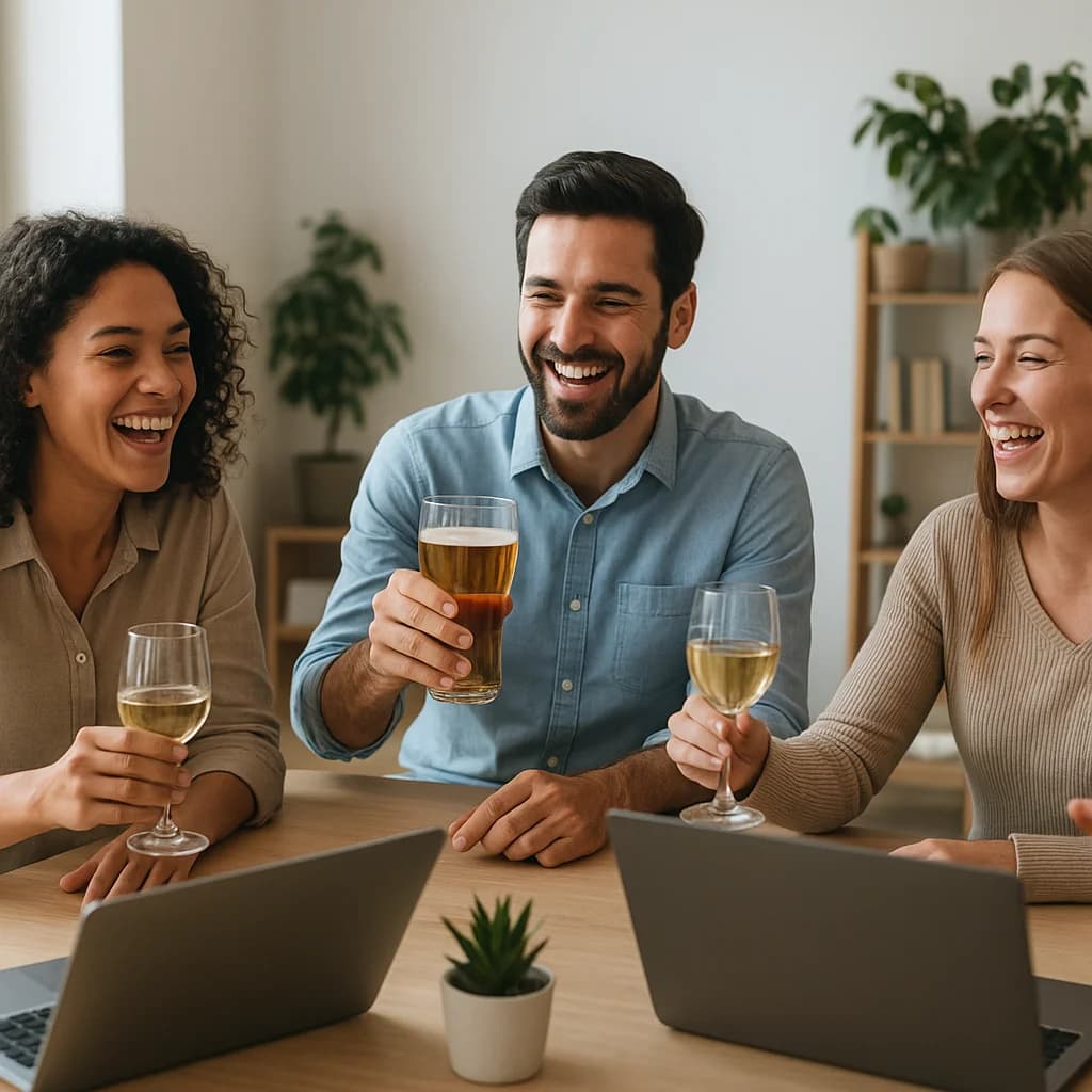 Virtual happy hour: complete guide to engagement and team building